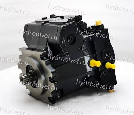 A4VG90EP4D1/32R-NZF02F001SP - Насос аксиально-поршневой реверсивный регулируемый с наклонной шайбой для замкнутой гидросистемы, рабочий объем 90 см3, EP4D1 = Пропорциональный регулятор электрический 24В с пропорциональным электромагнитом с фильтрацией на входе, с отсечкой по давлению, номинальное давление 400 бар