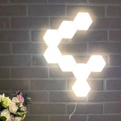 ULE-H77-3.5W-4000K-12V WHITE Cветильник светодиодный модульный. Сенсорный. Белый свет4000К. 100Лм. TM Uniel