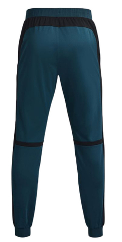 Мужские теннисные штаны Under Armour Men's UA Rush All Purpose Joggers - blue note/black