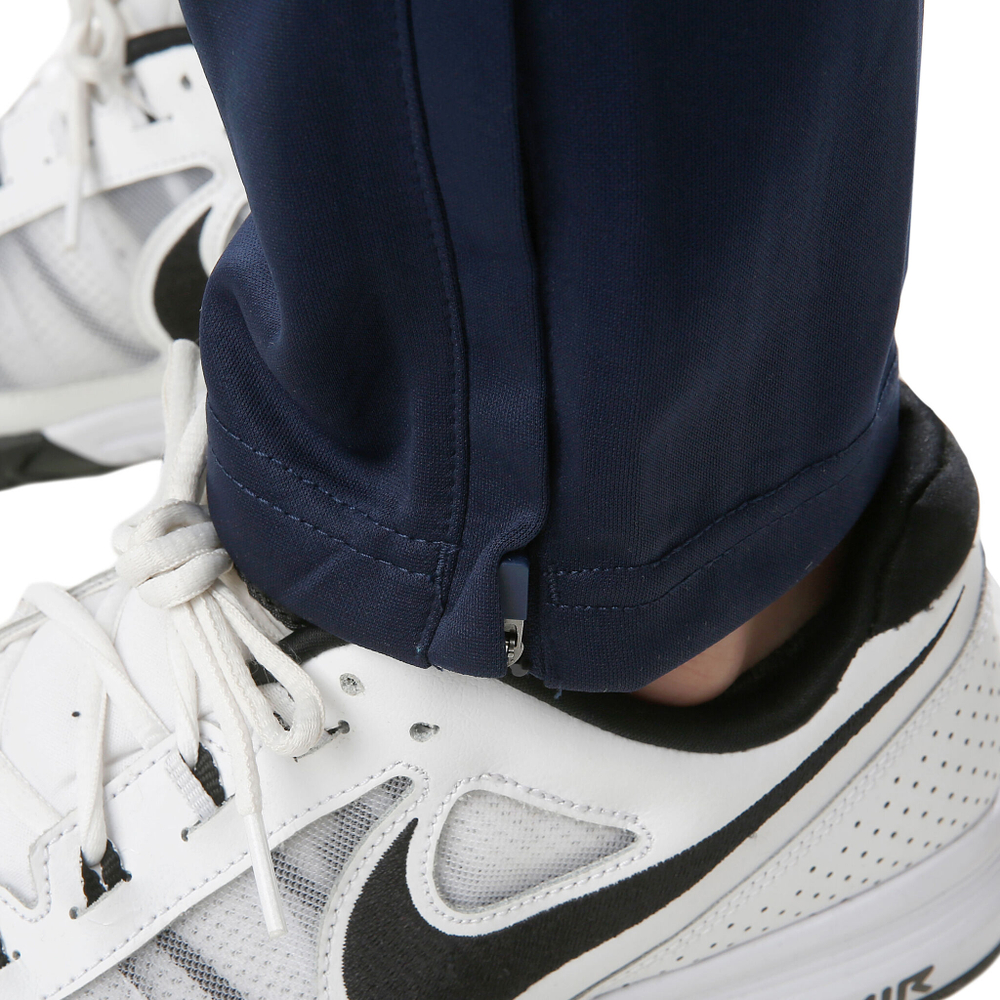 Мужские теннисные штаны Dunlop Knitted Training Pants Men - Dark Blue, White