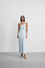 Платье ALAYA, голубой