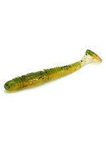 Виброхвосты съедобные LJ Pro Series TIOGA 3.9in (10.00)/T18 5 шт. в упак.