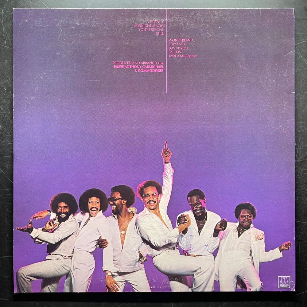 Commodores - Midnight Magic (США 1979г.)