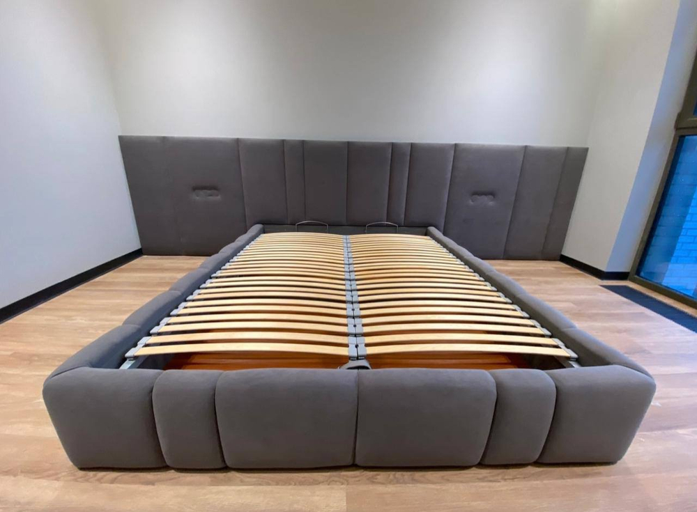 Двуспальная кровать «Ритм»