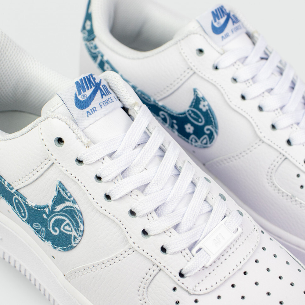 кроссовки Nike Air Force 1 Low Blue Paisley Wmns