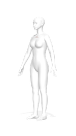 3D аватар манекена Пенелопа