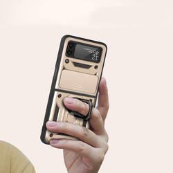 Чехол с кольцом Bumper Case для Samsung Galaxy Z Flip 3