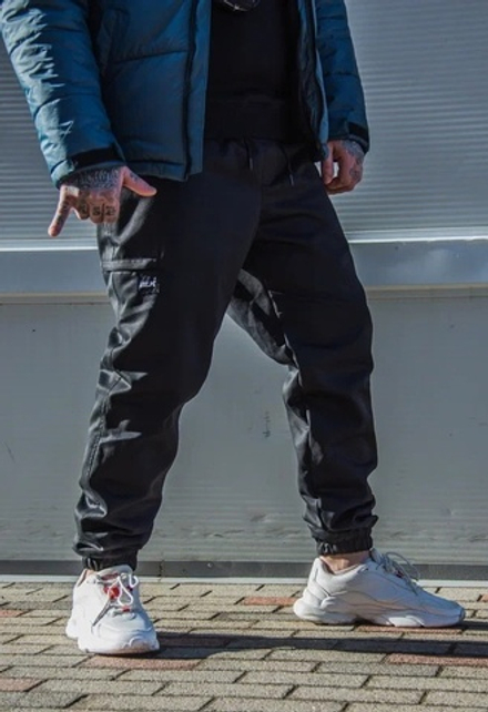 Утеплённые брюки BLK CROWN Pontiac Black