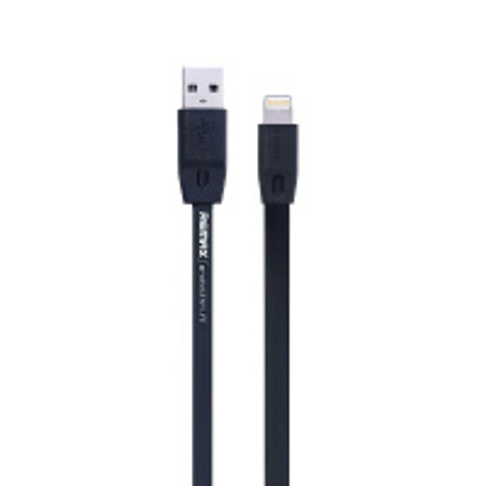 Кабель Lightning 1m (Super Speed-remax) black
