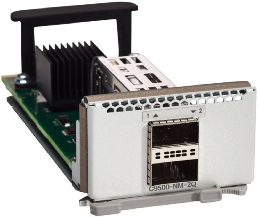 Модуль интерфейсный Cisco C9500-NM-2Q