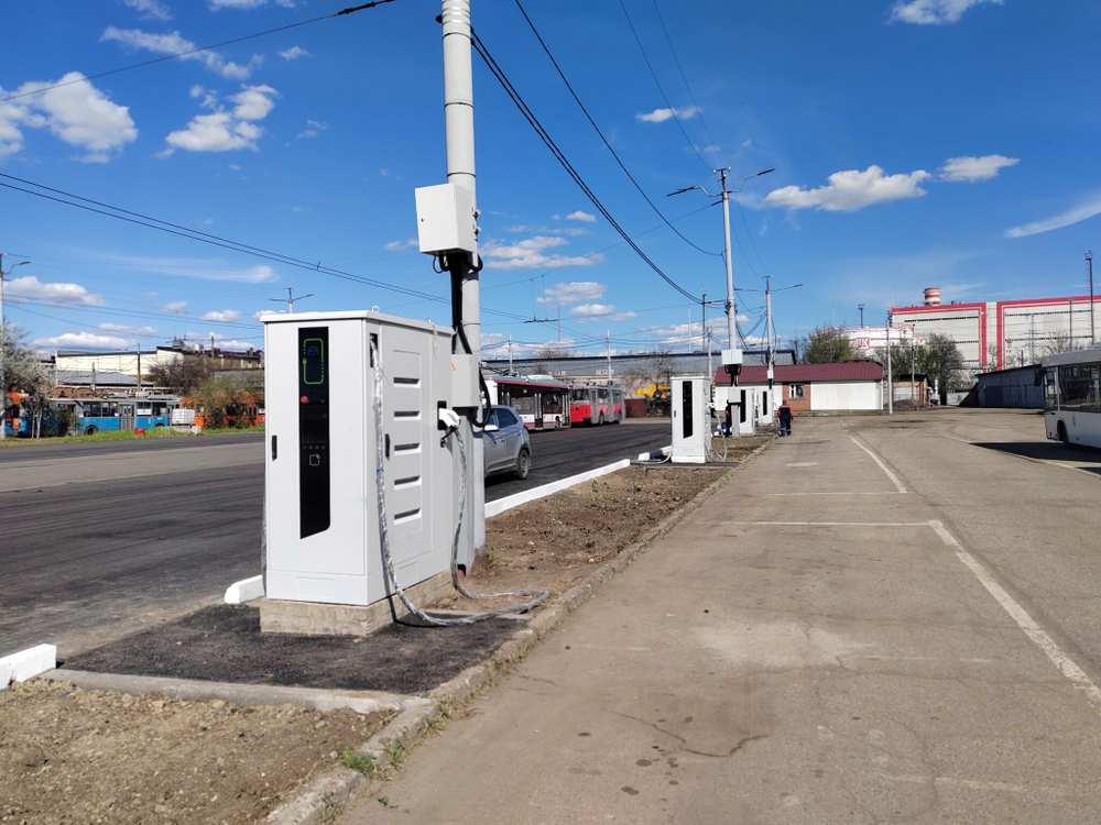 Зарядная станция EC.D 400 кВт