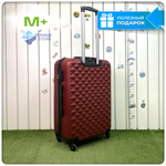 Средний чемодан L'Case Phatthaya, бордовый