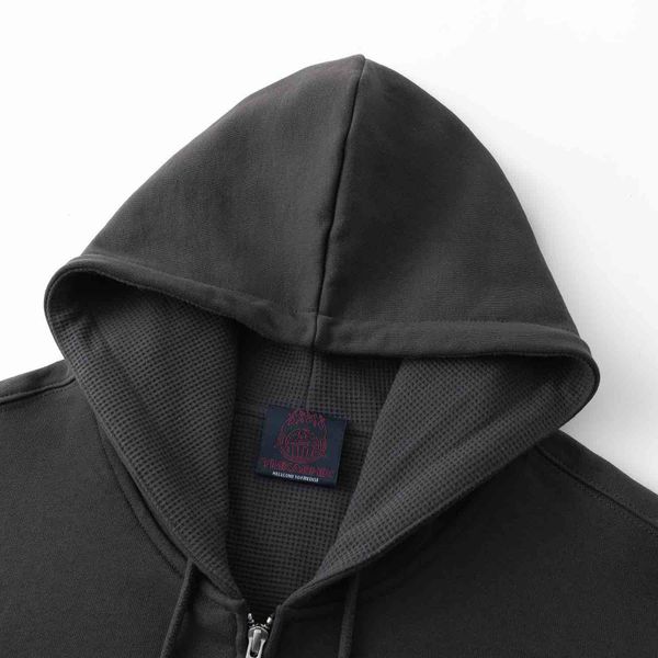 Худи Zip HTF графитовый - фото 5