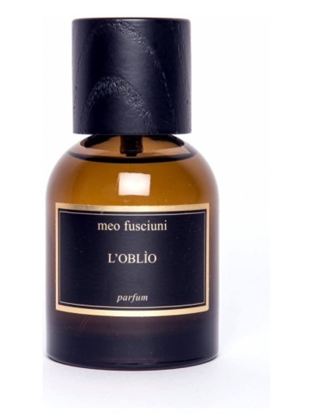 Meo Fusciuni L'Oblìo