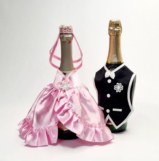 Костюм на шампанское