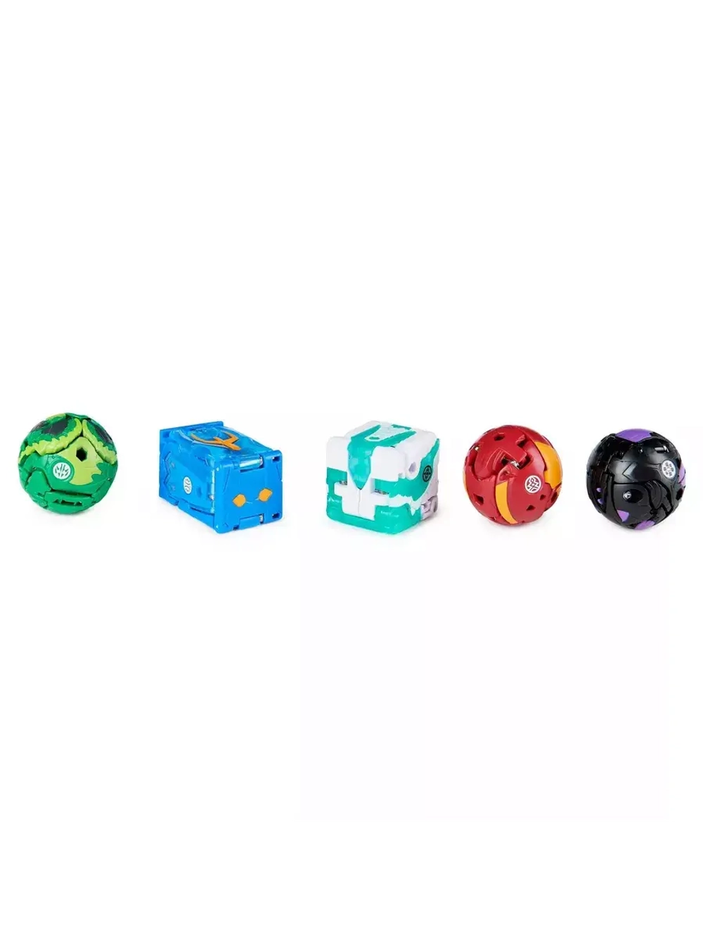 Набор игрушка трансформер Бакуган Geogan Brawler Pack