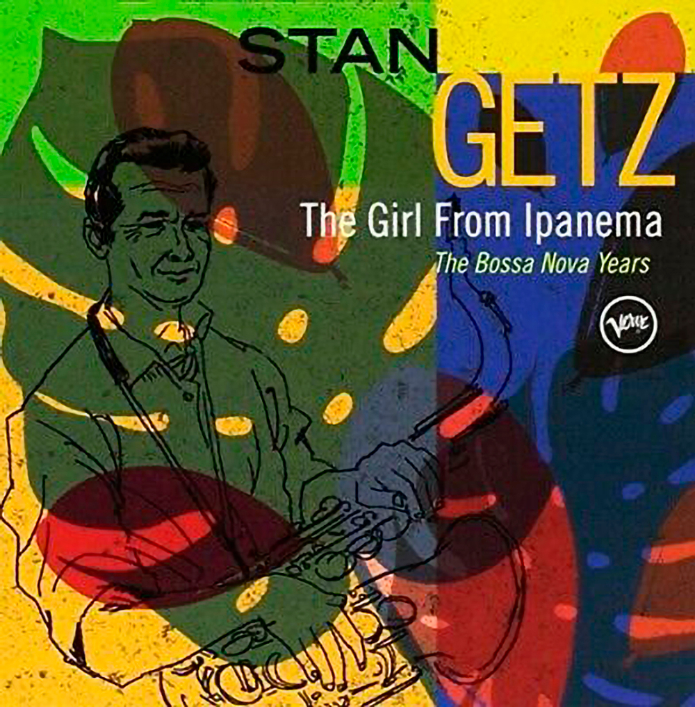 Stan Getz / The Girl From Ipanema - The Bossa Nova Years (4CD)