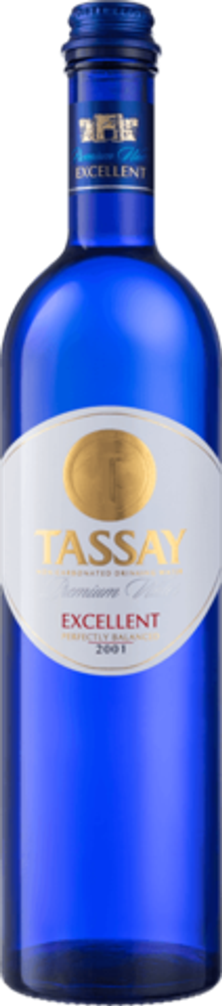 Tassay Excellent 0,75 вода негазированная стекло