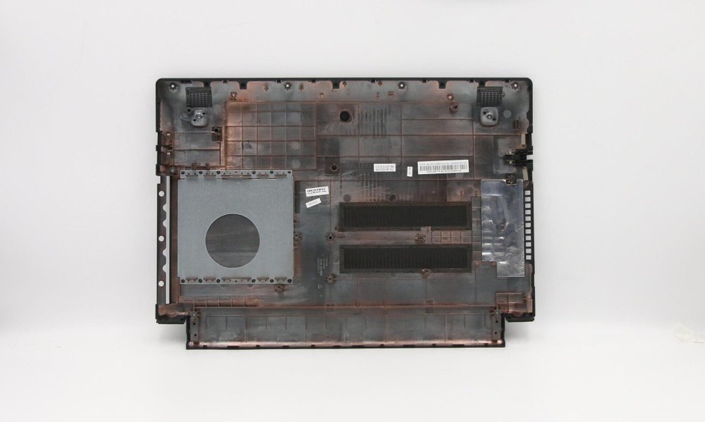 Нижняя часть корпуса (поддон) для ноутбука Lenovo Flex 2-15, чёрный (5CB0F76746), оригинал