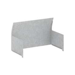 AcustiX Кабина настольная на стол L600 VE.KB3-158.6 Зимний Лес 1580*600*1100