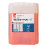 Теплоноситель Технология уюта -65 °С основа этиленгликоль 20 кг