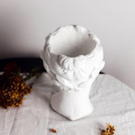 Кашпо "Голова девушки"