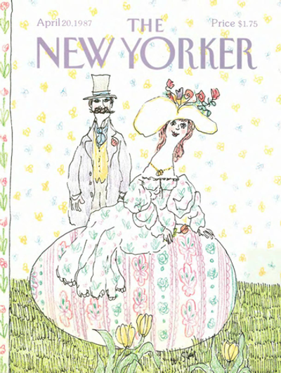 Журнал The New Yorker 20-04-1987