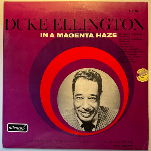 Duke Ellington - In A Magenta Haze (Англия 1965г.)