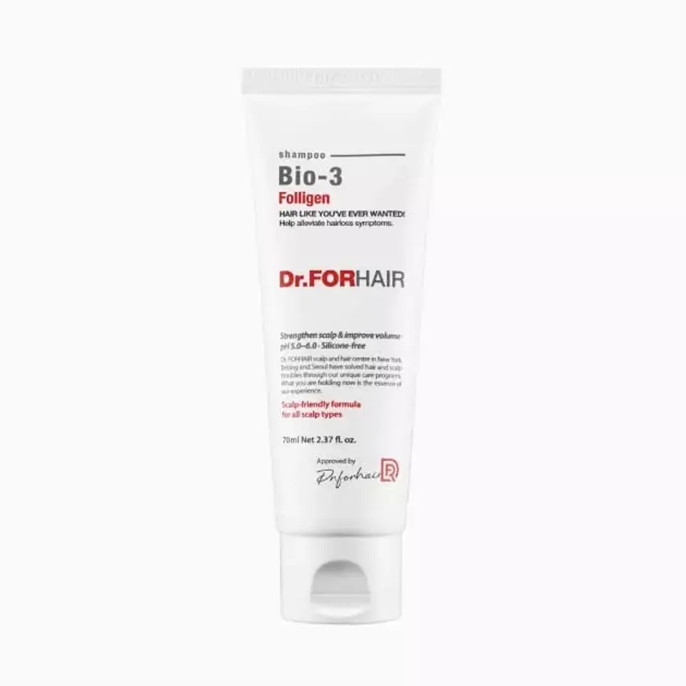 Шампунь от выпадения волос Dr.FOR HAIR Folligen Original Shampoo 70 мл