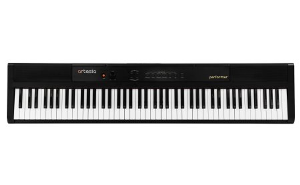 Artesia Performer Black Цифровое фортепиано, 88 клавиш, клавиатура Soft Touch, чувствительная к скорости касания, цвет черный.