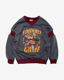 Толстовка Game Серая