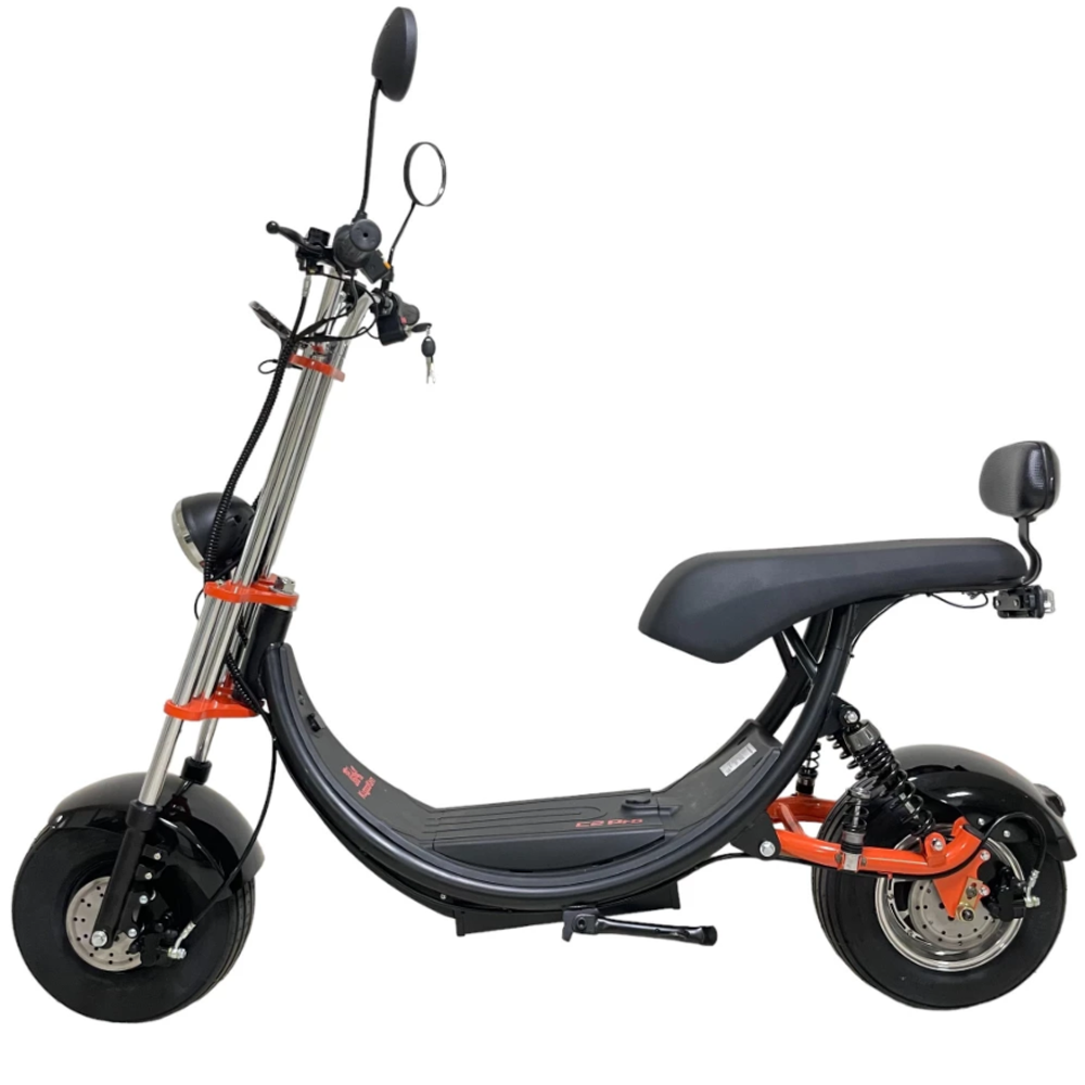Электроскутер Kugoo Kirin C2 Pro