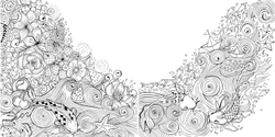 Mein Sommerspaziergang. Rita Berman. Coloring book