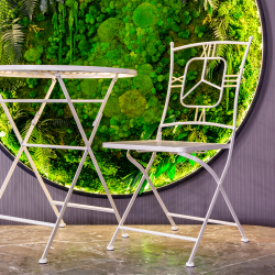 Стул складной Объект мечты Гарда белый антик OM-21061617