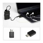 Адаптер BOYA BY-EA2 (USB - miniJack TRS)