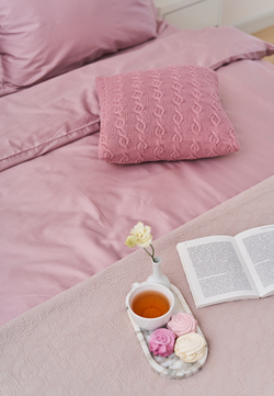 Постельное белье 1.5 спальное Luxberry Daily Bedding пыльно-розовое