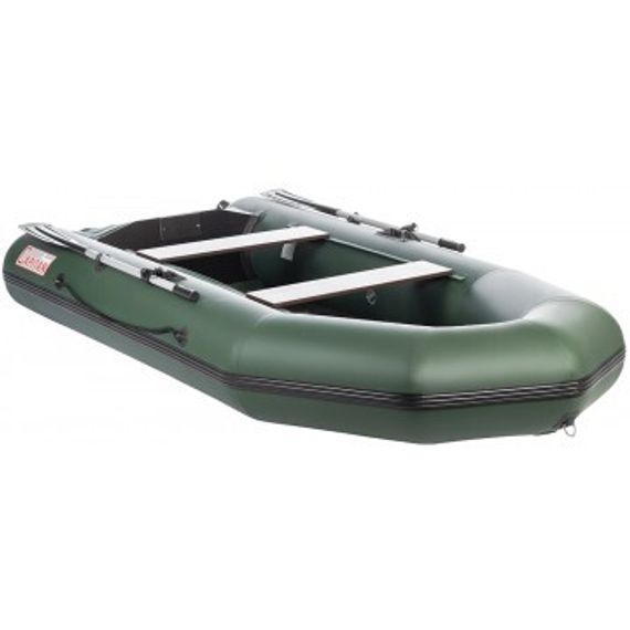 Лодка Тонар Капитан Т310 (киль+пол) зеленая