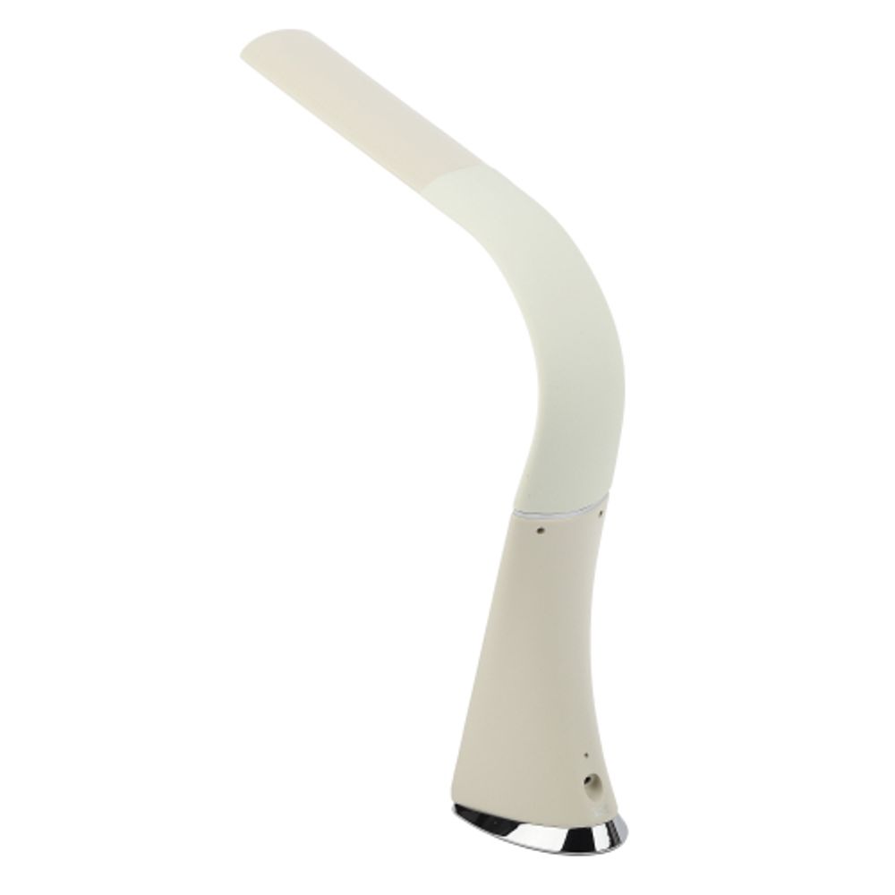 Настольный светильник ЭРА NLED-461-7W-BG светодиодный бежевый | Светодиодные настольные лампы