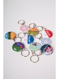 Брелок закатной