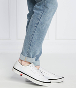 Кожаные кроссовки modern vulc corporate Tommy Hilfiger - белый(FM0FM04922)