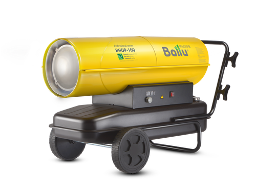 Тепловая пушка дизельная Ballu BHDP-100 прямой нагрев / 100 кВт