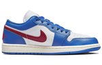 Кроссовки Jordan Air Jordan 1 "Sport Blue" (Женская размерная сетка)
