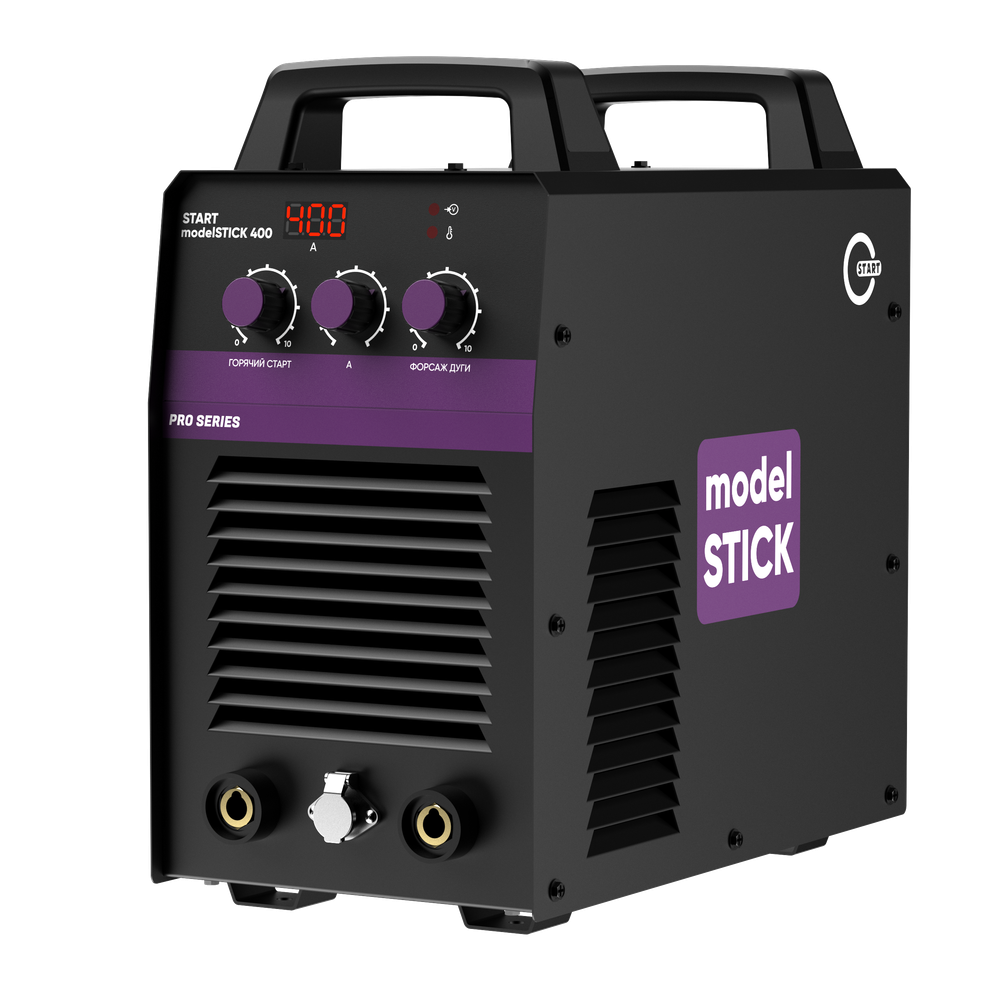 START 400 modelSTICK START PRO Сварочный инвертор 1W400