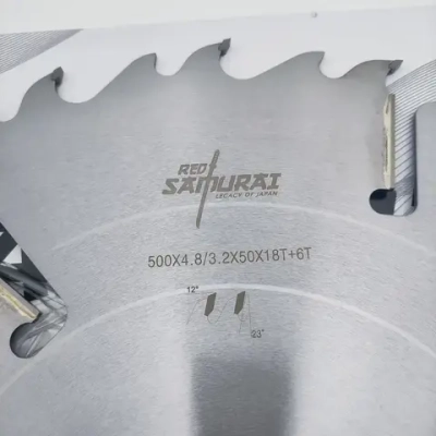 Диск пильный 500x50x4.8/3.2 z18+18+6 WZ RED SAMURAI