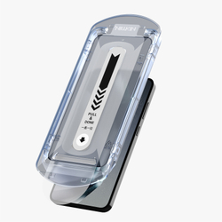 Стекло "Антишпион" от Nillkin для смартфона Samsung Galaxy S25, серия Guardian Privacy Tempered Glass Screen Proetector