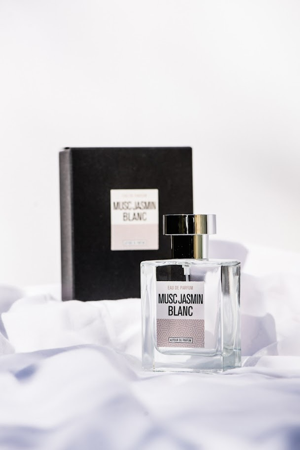 Autour du Parfum Musc Jasmin Blanc парфюмированная вода, 50 мл унисекс