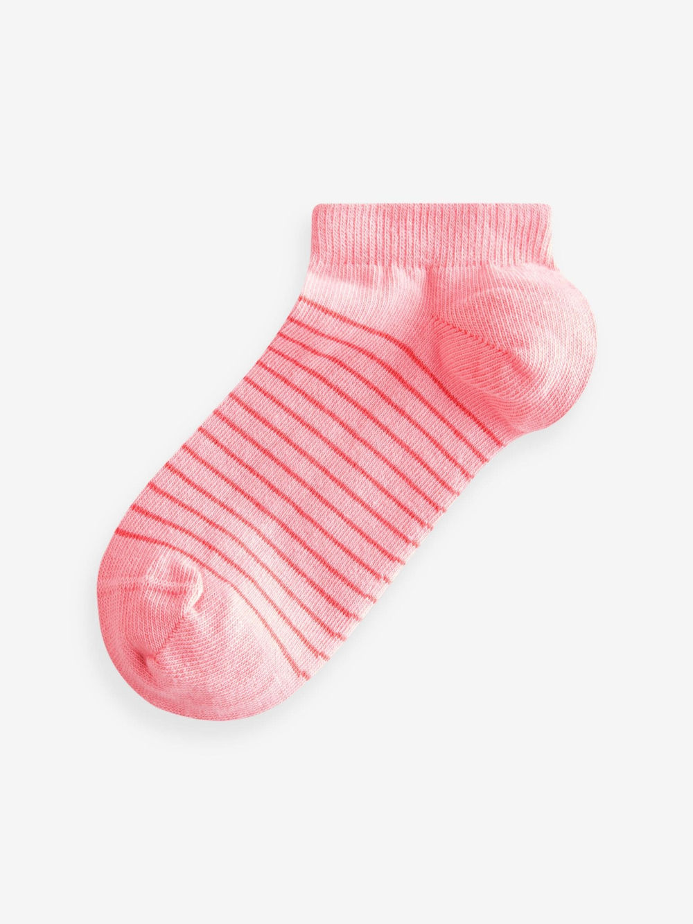 Носки хлопковые для девочки Next E89-691, 5 шт., Розовый, Белый, Голубой