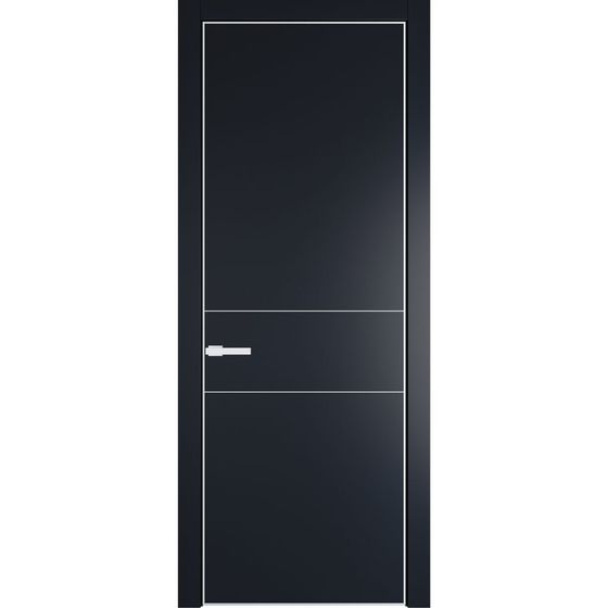Profil Doors 14PA нэви блу профиль белый матовый
