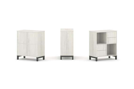 Style Project Набор стеллажа 1 сторон., 2 яр. SN.NS-221  754*400*881