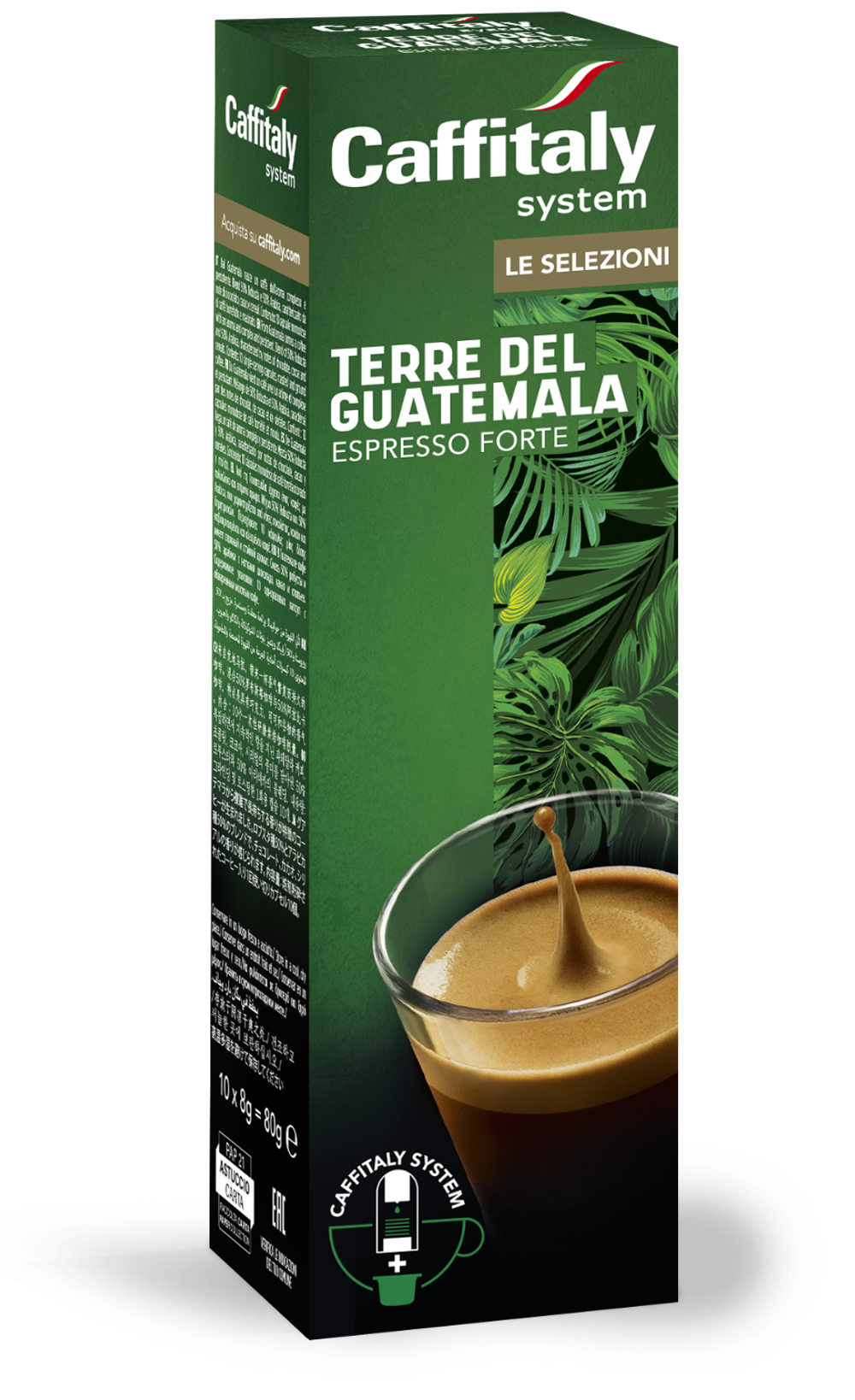 Капсулы  Caffitaly System Terre del Guatemala,